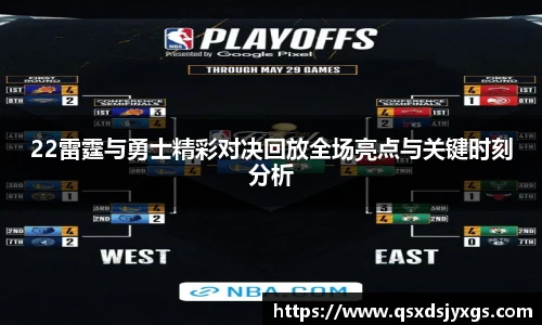 22雷霆与勇士精彩对决回放全场亮点与关键时刻分析